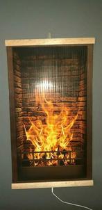 Openhaard verwarmings paneel. Geeft warmte toe, Huis en Inrichting, Ophalen of Verzenden, Zo goed als nieuw