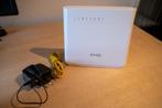 Zyxel T50 modem/router (VMG8825), Computers en Software, Ophalen of Verzenden, Gebruikt, Router met modem, Zyxel