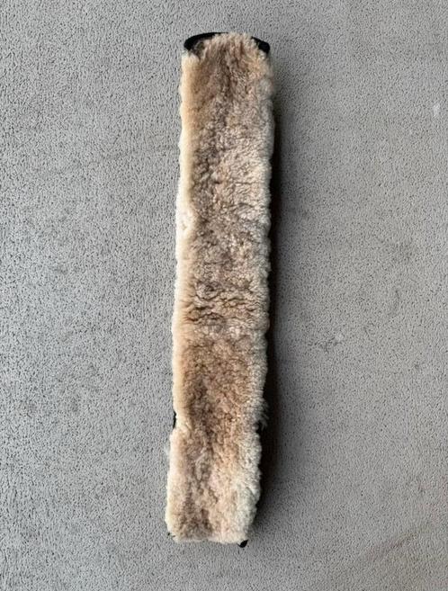 Dressuursingel met schapenbont, merk BR, maat Full, Dieren en Toebehoren, Paarden en Pony's | Hoofdstellen en Tuigage, Nieuw, Dressuur