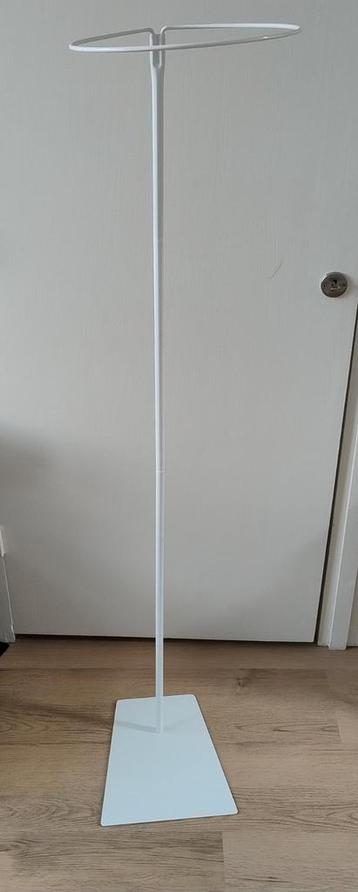 Piekstok Jollein 150cm wit metaal Prenatal wieg ledikant beschikbaar voor biedingen