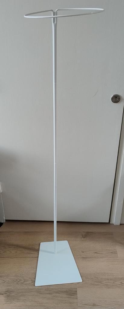 Piekstok Jollein 150cm wit metaal Prenatal wieg ledikant, Kinderen en Baby's, Kinderkamer | Overige Meubels, Nieuw, Overige typen