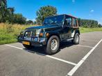 Jeep Wrangler 2,5i soft top & hard top, Auto's, Jeep, Euro 2, 4 cilinders, 2000 kg, 4 stoelen