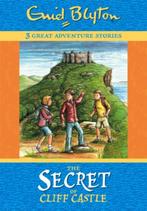 The Secret of Cliff Castle - 3 great adventure stories, Ophalen of Verzenden