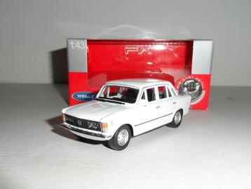 Welly - Fiat 125P - 1:43 beschikbaar voor biedingen