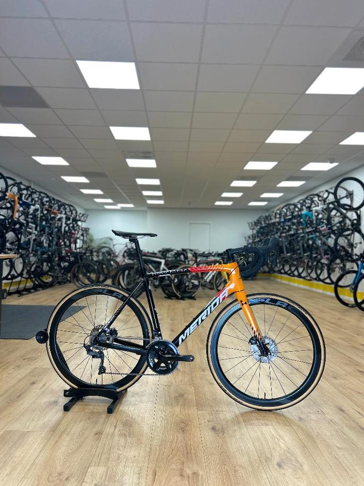 Merida Scultura 5000 McLaren Carbon Racefiets, Sport en Fitness, Wielrennen, Gebruikt, Overige typen, Ophalen of Verzenden