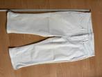 Zgan witte MAC DREAM CAPRI 42/19, Verzenden, Wit, Maat 42/44 (L), Zo goed als nieuw