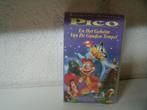 vhs 71a pico en het geheim van de gouden tempel, Cd's en Dvd's, VHS | Kinderen en Jeugd, Alle leeftijden, Ophalen of Verzenden