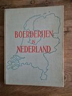 Boerderijen in Nederland - Zeldzame Uitgave, Ophalen of Verzenden, Gelezen, Nederlandsche Heidemaatschappij