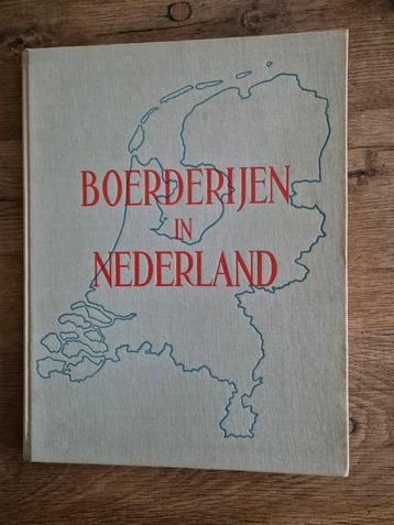 Boerderijen in Nederland - Zeldzame Uitgave beschikbaar voor biedingen