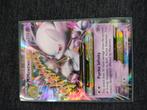 Mmewtwo ex, break through, Hobby en Vrije tijd, Verzamelkaartspellen | Pokémon, Ophalen of Verzenden, Losse kaart, Zo goed als nieuw