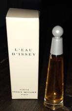 Parfum miniatuur L'eau D'issey, Verzamelen, Ophalen of Verzenden, Zo goed als nieuw, Miniatuur