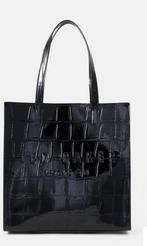Ted Baker lak tas, Ophalen of Verzenden, Zo goed als nieuw, Zwart, Handtas