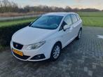 Seat Ibiza 1.2 TSI 77KW ST 2012 Wit, Auto's, Seat, Voorwielaandrijving, Stof, Zwart, 4 cilinders