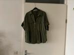 Blouse Zara, Kleding | Dames, Blouses en Tunieken, Ophalen of Verzenden, Zo goed als nieuw, Groen