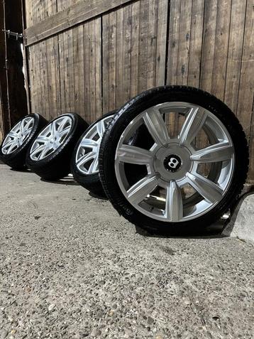 Originele Bentley continental GT 9J 20” ET 41 golf 5x112 set beschikbaar voor biedingen