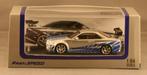 1:64 Fast & Speed - Fast & Furious Nissan GT-R34 (Brian), Ophalen of Verzenden, Nieuw, Auto