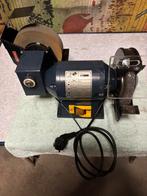 Te koop dubbele slijpmachine, Doe-het-zelf en Verbouw, Gereedschap | Slijpmachines, Ophalen of Verzenden, Zo goed als nieuw, Minder dan 700 watt
