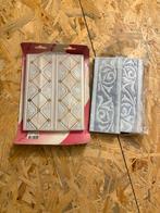 Restpartij Tegels: Grijs & Goud, Doe-het-zelf en Verbouw, Tegels, Nieuw, Ophalen of Verzenden, Minder dan 20 cm, Minder dan 5 m²