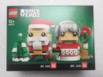 LEGO️️️️️️®️ Brickheadz 40274 Kerstman & Kerstvrouw *Nieuw*, Nieuw, Complete set, Ophalen of Verzenden, Lego