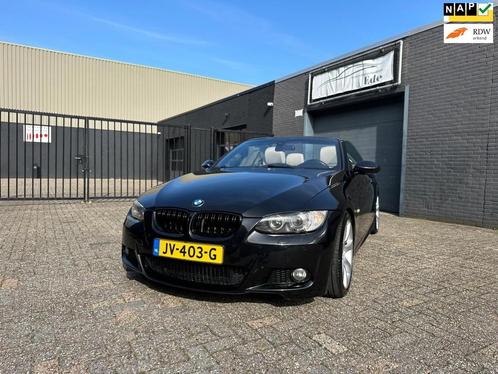 BMW 3-serie Cabrio 335i High Executive *VOL* Aut. Clima Crui, Auto's, BMW, Bedrijf, Te koop, 3-Serie, ABS, Airbags, Airconditioning
