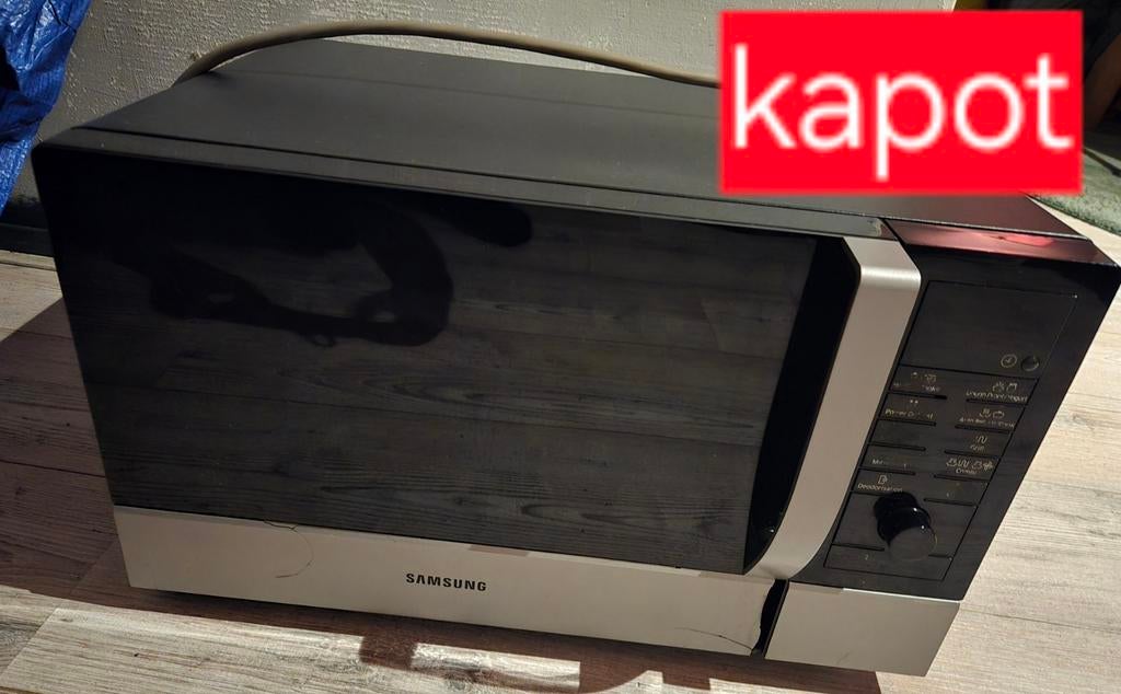 Gratis afhalen kapotte magnetron, Witgoed en Apparatuur, Magnetrons, Ophalen