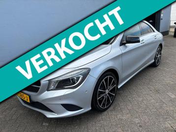Mercedes-Benz CLA-klasse 180 Prestige beschikbaar voor biedingen