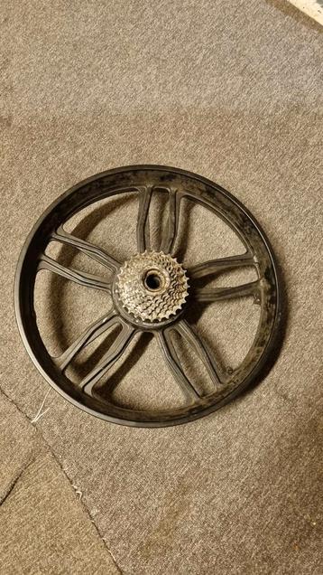 Fietswiel met cassette ouxi V8 fatbike beschikbaar voor biedingen