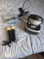 Playstation vr met move controlers, Ophalen of Verzenden, Zo goed als nieuw, Sony PlayStation