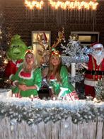 Kerst man met ze elfjes en de grinch, Diversen, Ophalen of Verzenden