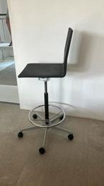 Vitra Maarten van Severen Receptie balie stoel zwart, Ophalen, Zo goed als nieuw, Zwart, Bureaustoel