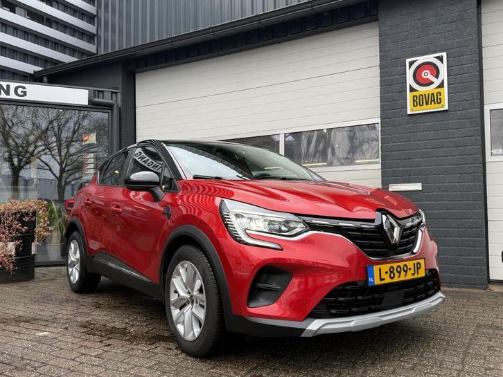 Renault Captur 1.0 TCe Zen (bj 2020), Auto's, Renault, Particulier, Te koop, Captur, ABS, Airbags, Airconditioning, Alarm, Android Auto