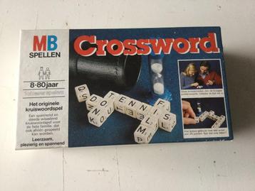 Crossword Woordenspel  beschikbaar voor biedingen