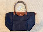 Nieuw Longchamp tas maar L, Sieraden, Tassen en Uiterlijk, Tassen | Damestassen, Ophalen of Verzenden, Nieuw, Blauw, Schoudertasje