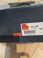 Novocento leren laarzen maat 39, Zwart, Lage of Enkellaarzen, Ophalen of Verzenden, Zo goed als nieuw