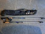nordic walking stokken Leki supreme titanium, Diversen, Wandelstokken, Ophalen of Verzenden, Verstelbaar, Zo goed als nieuw