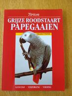 Grijze roodstaart PAPEGAAIEN, Ophalen of Verzenden, Gelezen, Vogels