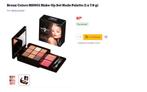 nieuw in doos partij 50 stuks Bronx make up set palette, Nieuw, Ophalen of Verzenden, Make-up, Overige kleuren