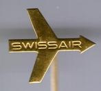 Swissair koper vliegmaatschappij speldje ( E_084 ), Verzamelen, Nieuw, Transport, Speldje of Pin, Verzenden