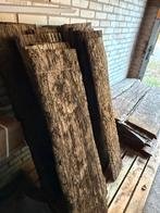 Buiten kanten gezaagd van oude meerpalen, Ophalen, Zo goed als nieuw, Minder dan 180 cm, Palen