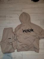 FOUR Amsterdam Trainingspak, Kleding | Heren, Truien en Vesten, Beige, Nieuw, Overige maten, Ophalen of Verzenden
