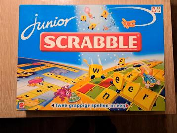 Scrabble Junior beschikbaar voor biedingen