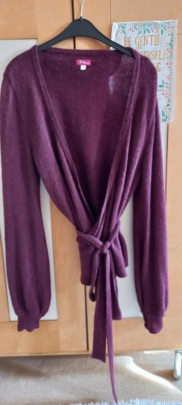 Prachtig Tante Betsy Overslagvest L/XL  beschikbaar voor biedingen