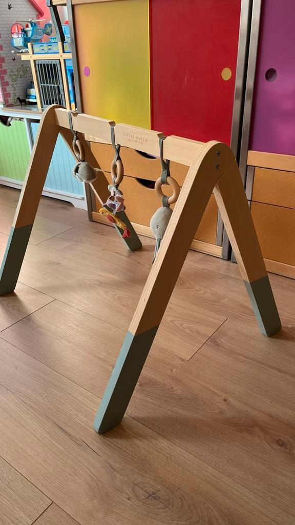 Little Dutch Babygym Oceaan - Zo goed als nieuw!, Kinderen en Baby's, Speelgoed | Babyspeelgoed, Zo goed als nieuw, Babygym, Ophalen
