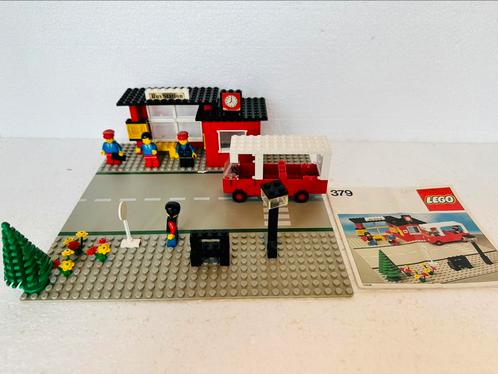 Lego 379 Bus Station, Kinderen en Baby's, Speelgoed | Duplo en Lego, Gebruikt, Lego, Complete set, Ophalen of Verzenden