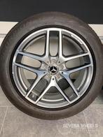 19'' originele Mercedes-Benz GLC W253 AMG velgen + banden, 235 mm, Banden en Velgen, Gebruikt, Personenwagen