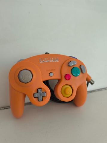 Nintendo Gamecube Controller Spice Orange beschikbaar voor biedingen