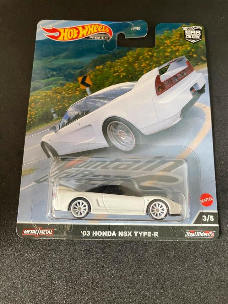 Hot wheels Honda nsx type-r, Hobby en Vrije tijd, Modelauto's | Overige schalen, Nieuw, Motor, Ophalen of Verzenden