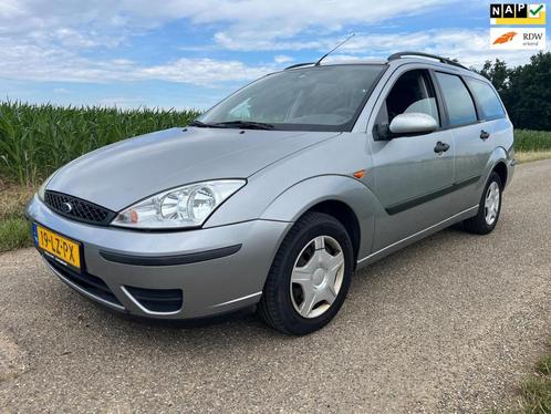 Ford Focus Wagon 1.6-16V Centennial | nwe APK|, Auto's, Ford, Bedrijf, Te koop, Focus, ABS, Airbags, Airconditioning, Centrale vergrendeling