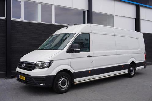 Volkswagen Crafter 2.0 TDI 140PK L5H3 EURO 6 - Airco - Navi, Auto's, Bestelauto's, Bedrijf, Te koop, ABS, Achteruitrijcamera, Airconditioning