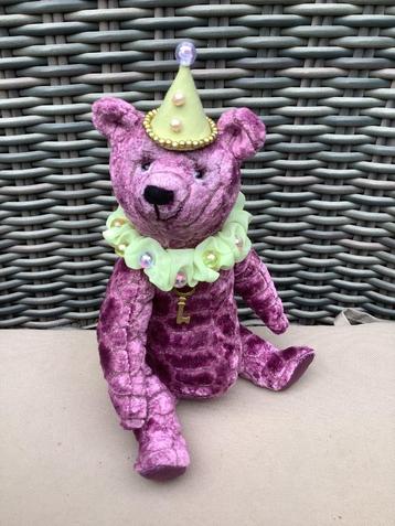 Teddybeer Krokus OOAK beschikbaar voor biedingen